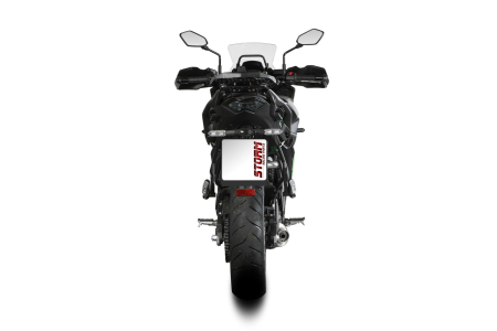 Sistem de evacuare complet 2x1 STORM OVAL K.059.LX1B Negru [3]
