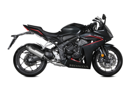 Sistem de evacuare complet 4x2x1 MIVV AK-1 H.094.K4K Titanium with carbon cap [1]