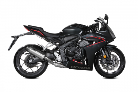 Sistem de evacuare complet 4x2x1 MIVV AK-1 H.094.L4K Titanium with carbon cap [1]