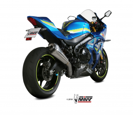 Sistem de evacuare complet 4x2x1 MIVV DELTA RACE X.SU.0003.SDRX otel inoxidabil [2]