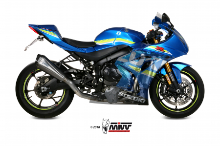 Sistem de evacuare complet 4x2x1 MIVV DELTA RACE X.SU.0003.SDRX otel inoxidabil [1]