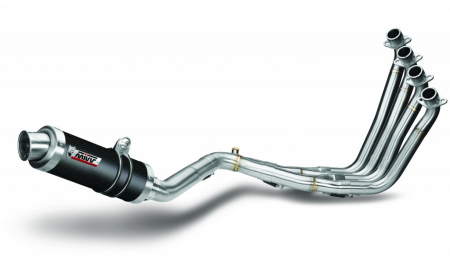 Piese moto - Sistem de evacuare complet 4x2x1 MIVV GP H.055.L2S Carbon d105