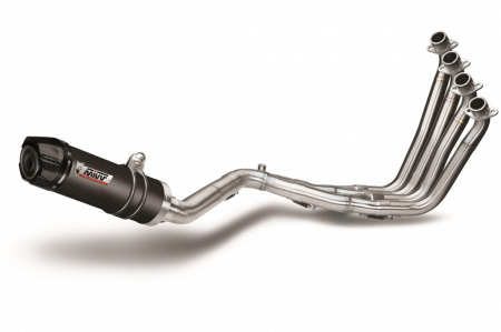 Piese moto - Sistem de evacuare complet 4x2x1 MIVV GP H.055.L2SC Carbon with carbon cap