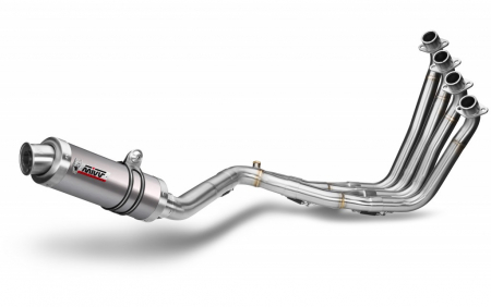 Piese moto - Sistem de evacuare complet 4x2x1 MIVV GP H.055.L6S Titan d105