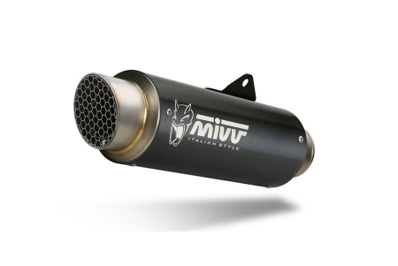 Piese moto - Sistem de evacuare complet 4x2x1 MIVV GPpro H.094.KXBP Negru