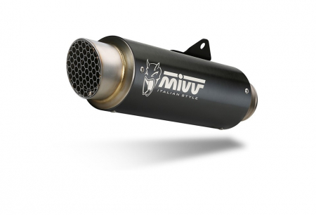 Piese moto - Sistem de evacuare complet 4x2x1 MIVV GPpro H.094.LXBP Negru