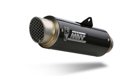 Piese moto - Sistem de evacuare complet 4x2x1 MIVV GPpro H.096.L2P Carbon