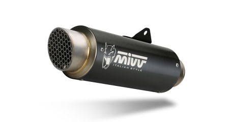 Piese moto - Sistem de evacuare complet 4x2x1 MIVV GPpro H.096.LXBP Negru