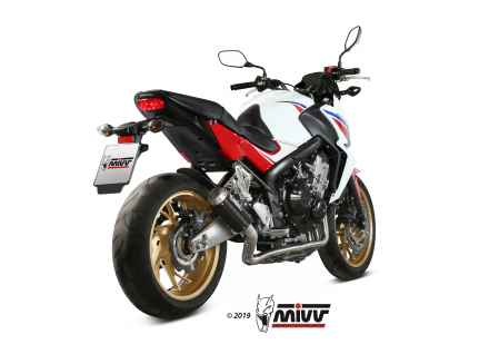 Sistem de evacuare complet 4x2x1 MIVV MK3 H.055.SM3C Carbon [1]