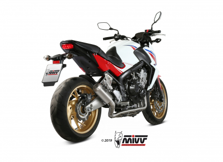 Sistem de evacuare complet 4x2x1 MIVV MK3 H.055.SM3X otel inoxidabil [1]