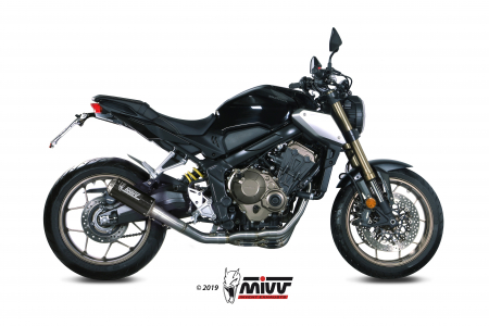 Sistem de evacuare complet 4x2x1 MIVV MK3 H.072.SM3C Carbon [1]