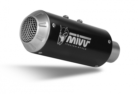 Piese moto - Sistem de evacuare complet 4x2x1 MIVV MK3 H.094.SM3B Negru