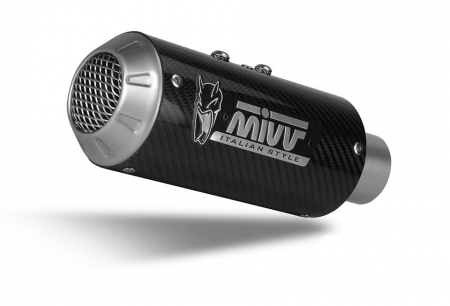 Piese moto - Sistem de evacuare complet 4x2x1 MIVV MK3 H.094.SM3C Carbon