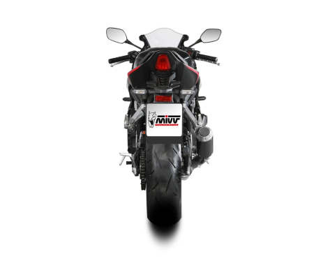 Sistem de evacuare complet 4x2x1 MIVV MK3 H.096.SM3B Negru [3]