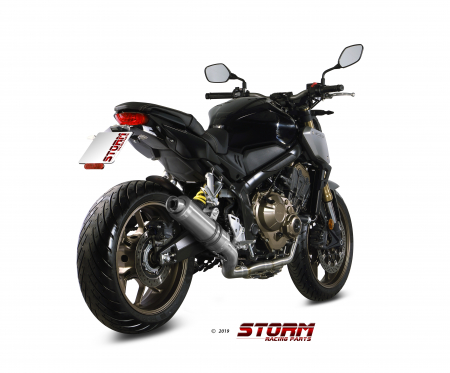 Sistem de evacuare complet 4x2x1 STORM GP H.072.LXS otel inoxidabil [2]