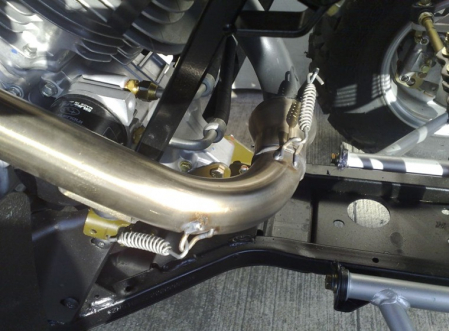 Sistem de evacuare complet GPR DEEPTONE CO.ATV.16.DE Brushed Stainless steel including removable db killer [4]