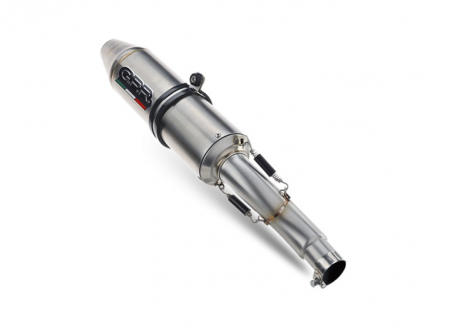 Sistem de evacuare complet GPR DEEPTONE CO.ATV.28.1.DEATV Brushed Stainless steel including removable db killer [3]