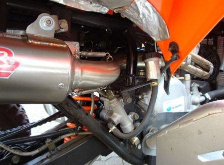 Sistem de evacuare complet GPR DEEPTONE CO.ATV.28.1.DEATV Brushed Stainless steel including removable db killer [6]