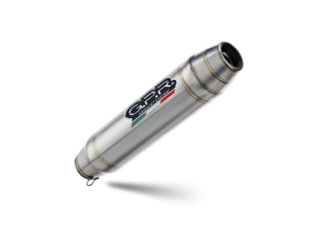 Sistem de evacuare complet GPR DEEPTONE CO.E5.K.177.RACE.DE Brushed Stainless steel [1]