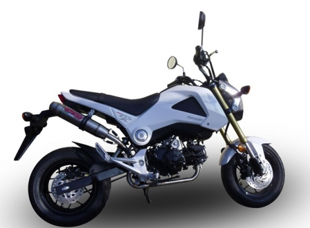 Sistem de evacuare complet GPR DEEPTONE CO.H.249.DE Brushed Stainless steel including removable db killer [3]