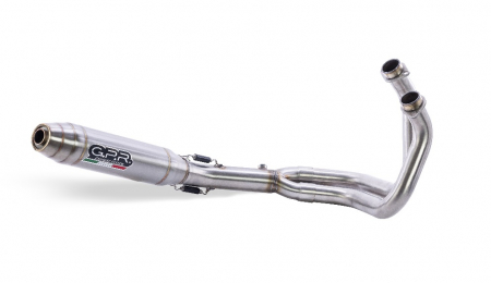 Sistem de evacuare complet GPR DEEPTONE CO.K.198.RACEDB.DE Brushed Stainless steel [1]