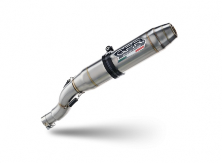 Sistem de evacuare complet GPR DEEPTONE E5.CO.H.261.1.CAT.DE Brushed Stainless steel including removable db killer and catalyst [2]