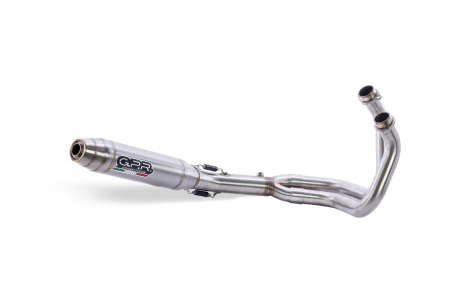 Sistem de evacuare complet GPR DEEPTONE H.188.RACE.DE Brushed Stainless steel [4]