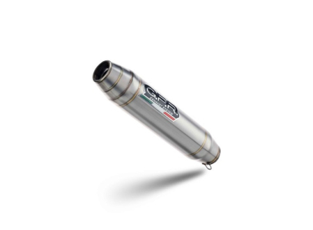 Piese moto - Sistem de evacuare complet GPR DEEPTONE INOX Y.152.CAT.DE Brushed Stainless steel including removable db killer and catalyst