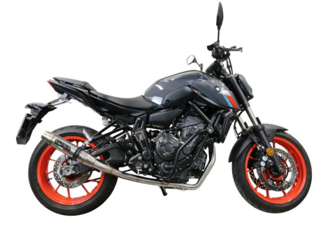Sistem de evacuare complet GPR DEEPTONE INOX Y.190.RACE.DE Brushed Stainless steel including removable db killer [5]