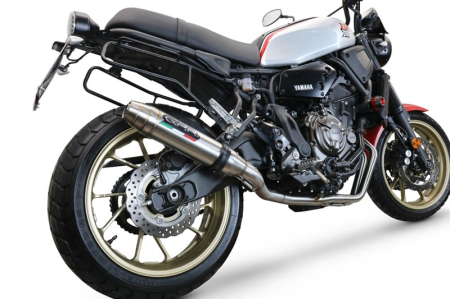 Sistem de evacuare complet GPR DEEPTONE INOX Y.191.RACE.DE Brushed Stainless steel including removable db killer [7]