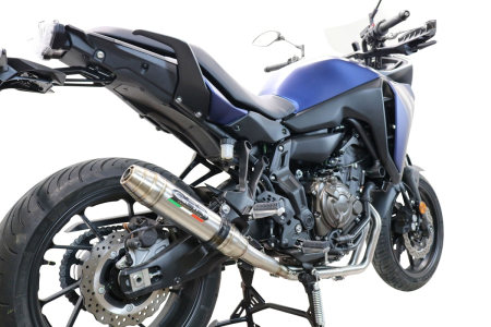 Sistem de evacuare complet GPR DEEPTONE INOX Y.198.RACE.DE Brushed Stainless steel including removable db killer [6]