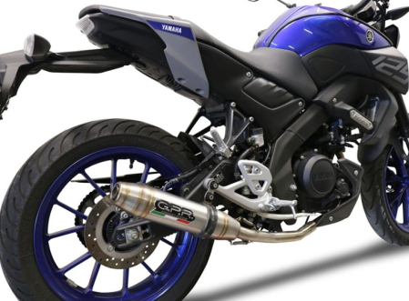 Sistem de evacuare complet GPR DEEPTONE INOX Y.215.RACEDB.DE Brushed Stainless steel [5]