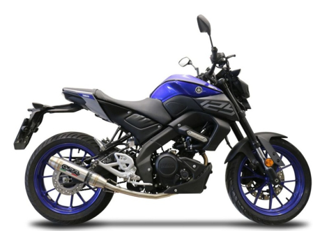 Sistem de evacuare complet GPR DEEPTONE INOX Y.215.RACEDB.DE Brushed Stainless steel [2]