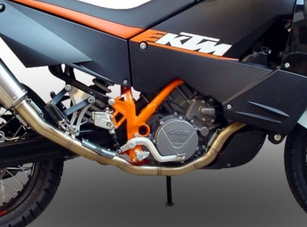 Sistem de evacuare complet GPR DUAL YA.CAT.11.DUAL.PO Carbon look including removable db killer and catalyst [5]