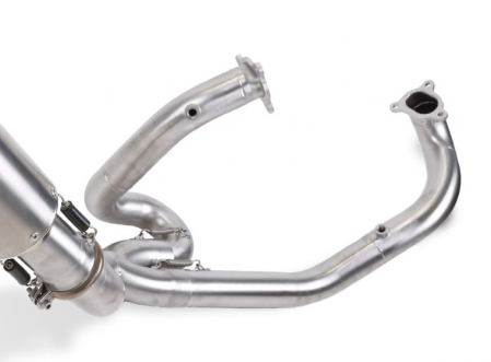 Sistem de evacuare complet GPR DUAL E4.BM.CAT.106.DUAL.PO Brushed Stainless steel including removable db killer and catalyst [4]