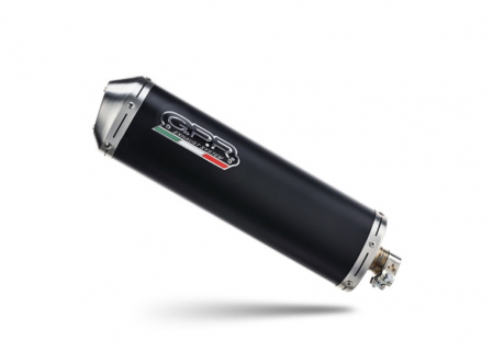 Piese moto - Sistem de evacuare complet GPR EVO4 ROAD YA.CAT.2.EVO4 Matte Black including removable db killer and catalyst
