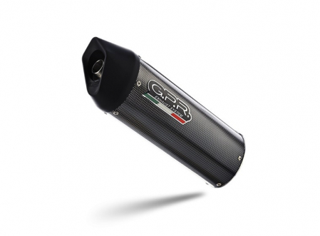 Piese moto - Sistem de evacuare complet GPR FURORE KTM.34.1.FUPO Matte Black including removable db killer
