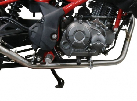 Sistem de evacuare complet GPR FURORE EVO4 E5.CO.K.187.CAT.FNE5 Matte Black including removable db killer and catalyst [5]