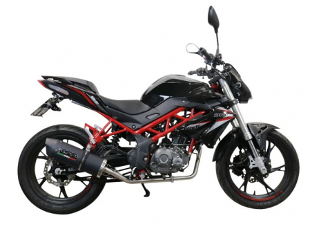 Sistem de evacuare complet GPR FURORE EVO4 E5.CO.K.187.CAT.FNE5 Matte Black including removable db killer and catalyst [6]