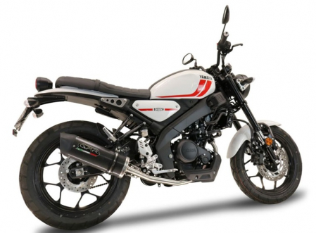 Sistem de evacuare complet GPR FURORE EVO4 E5.CO.K.186.CAT.FP4 Matte Black including removable db killer and catalyst [6]