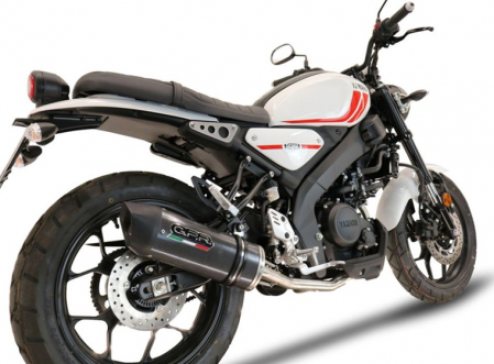 Sistem de evacuare complet GPR FURORE EVO4 Y.206.CAT.FUPO Matte Black including removable db killer and catalyst [7]