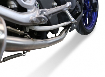 Sistem de evacuare complet GPR FURORE EVO4 Y.206.CAT.FUPO Matte Black including removable db killer and catalyst [5]