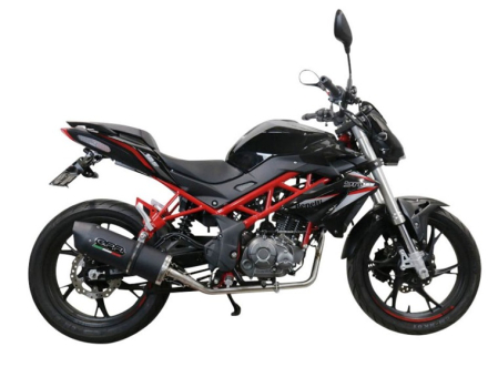 Sistem de evacuare complet GPR FURORE EVO4 E5.CO.Y.219.CAT.FNE4 Matte Black including removable db killer and catalyst [6]