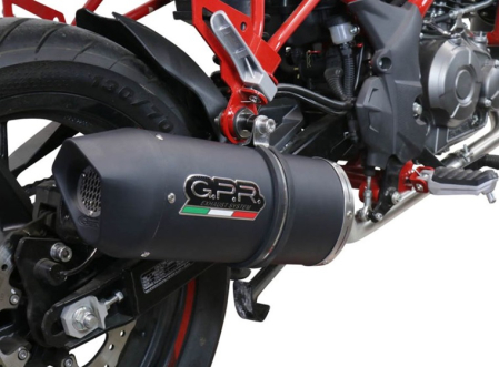 Sistem de evacuare complet GPR FURORE EVO4 E5.CO.Y.219.CAT.FNE4 Matte Black including removable db killer and catalyst [8]
