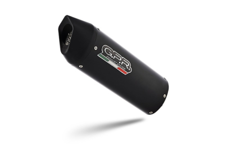 Piese moto - Sistem de evacuare complet GPR FURORE EVO4 NERO KT.106.CAT.FNE4 Matte Black including removable db killer and catalyst