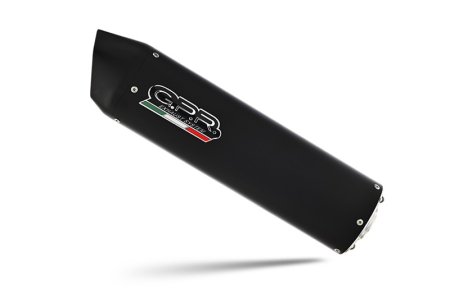 Sistem de evacuare complet GPR FURORE EVO4 NERO KT.106.CAT.FNE4 Matte Black including removable db killer and catalyst [5]
