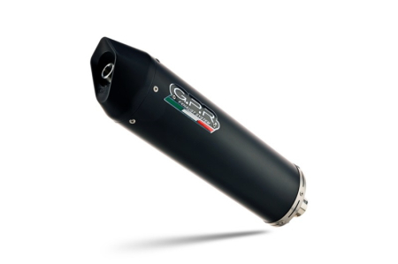 Piese moto - Sistem de evacuare complet GPR FURORE NERO E4.CO.K.161.CAT.FUNE Matte Black including removable db killer and catalyst