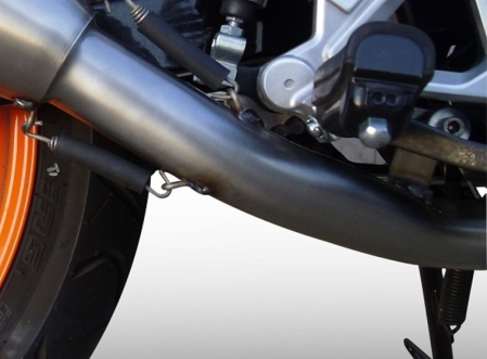 Sistem de evacuare complet GPR FURORE NERO CO.H.205.RACE.FUNE Matte Black [7]