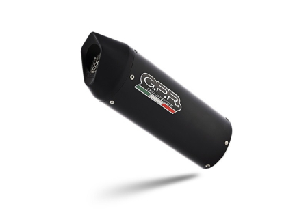 Piese moto - Sistem de evacuare complet GPR FURORE NERO CO.Y.181.1.RACEDB.FUNE Matte Black including removable db killer