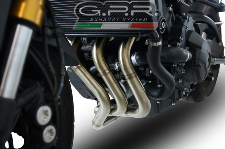 Sistem de evacuare complet GPR FURORE NERO CO.Y.181.1.RACEDB.FUNE Matte Black including removable db killer [3]